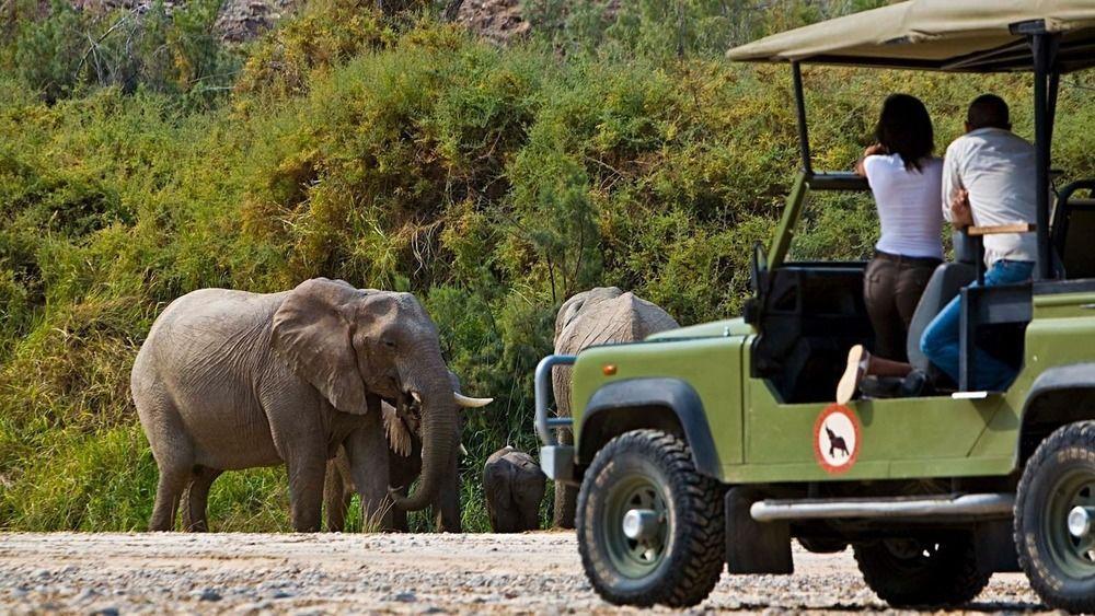 Okahirongo Elephant Lodge Purros 외부 사진