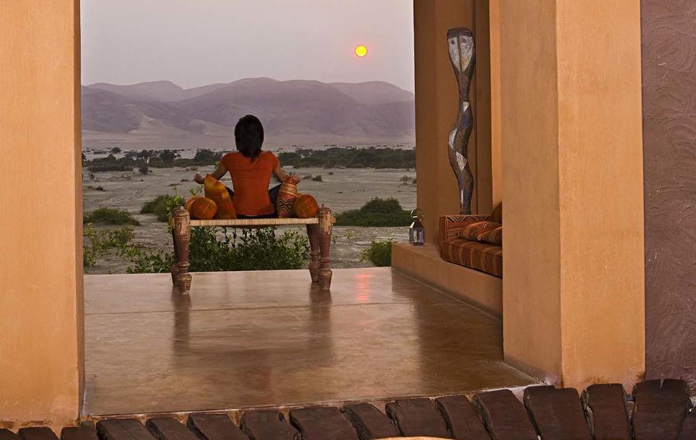 Okahirongo Elephant Lodge Purros 외부 사진