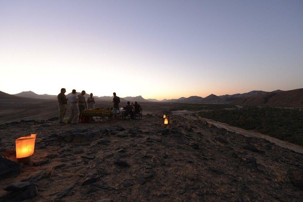 Okahirongo Elephant Lodge Purros 외부 사진